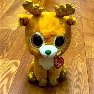 Ty Beanie Boo Reindeer
